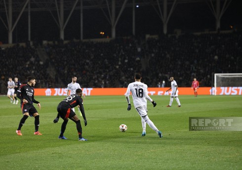 Avropa Liqası: "Qarabağ" - "Lion" oyununda dördüncü qol vurulub - YENİLƏNİB-6