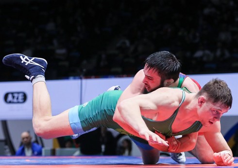 Avropa Olimpiya Təsnifat turniri: Osman Nurmaqomedov ikinci görüşündə qələbə qazanıb - YENİLƏNİB