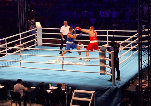 Avropa Oyunları: Azərbaycan boksçusu gümüş medal qazanıb