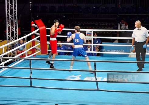 Avropa Oyunları: Azərbaycanın bir boksçusu 1/8 finalda, digəri mübarizəni dayandırıb