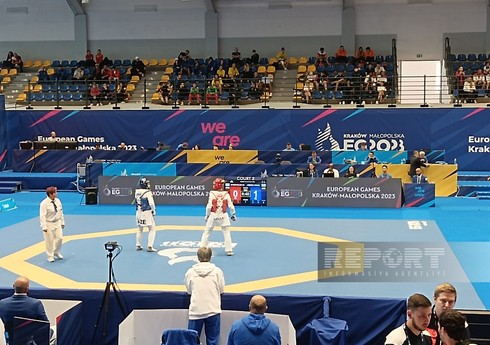 Avropa Oyunları: Eltac Qafarov 1/4 finalda uduzub, Əzizova medal şansını itirib - YENİLƏNİB
