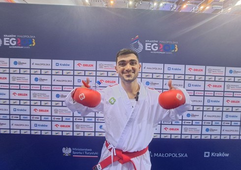Avropa Oyunlarında medalı təmin edən Azərbaycan karateçisi: "Bu, hələ son deyil"