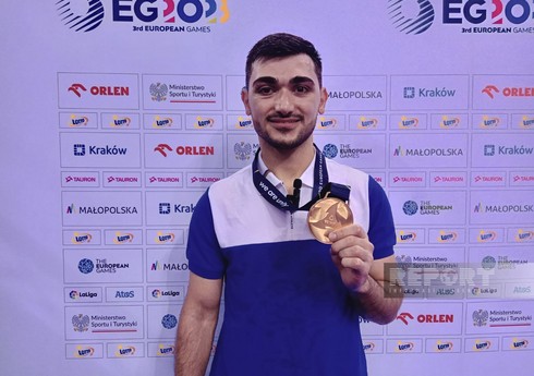 Avropa Oyunlarının qızıl medalçısı: "Qalib gələcəyimi hiss edirdim, tarix yazdım"
