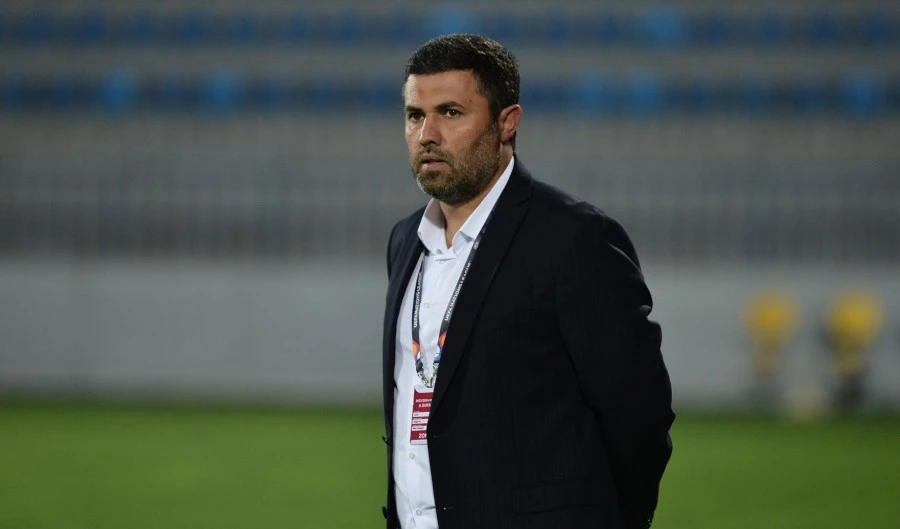 Azər Bağırov: "Qəbələ" ilə matçda futbolçular yaxşı mübarizə apardılar"