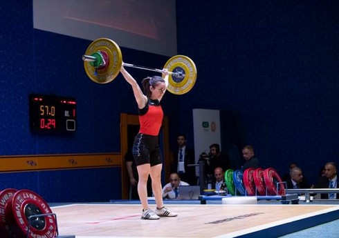 Azərbaycan ağırlıqqaldıranı beynəlxalq turnirdə bürünc medal qazanıb