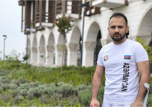 Azərbaycan amputant millisinin üzvü: Dünya çempionatına vəsiqə qazanmağı haqq edən komandalardan idik