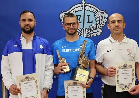 Azərbaycan atıcısı Avropa Kubokunda gümüş medal qazanıb