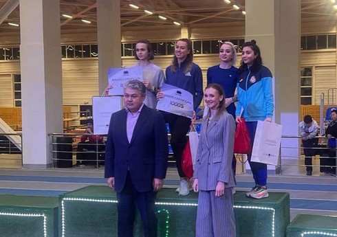 Azərbaycan atleti lisenziya xarakterli turnirdə bürünc medal qazanıb