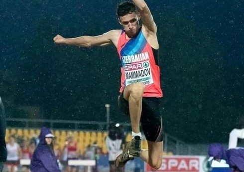 Azərbaycan atleti Özbəkistanda qızıl medal qazanıb