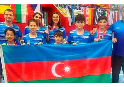 Azərbaycan badmintonçuları Serbiyada üç medal qazanıblar