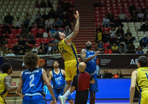 Azərbaycan Basketbol Liqası: "Gəncə BK" vahid lider olub