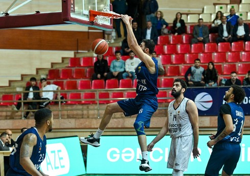 Azərbaycan Basketbol Liqası: "Gəncə" klubu play-offa vəsiqəni təmin edib 