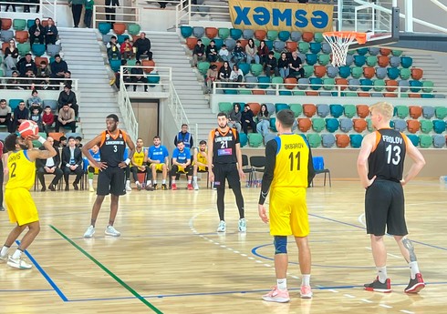 Azərbaycan Basketbol Liqası: "Gəncə" liderliyini davam etdirib