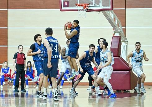 Azərbaycan Basketbol Liqası: "Gəncə" pley-off seriyasına qələbə ilə başlayıb