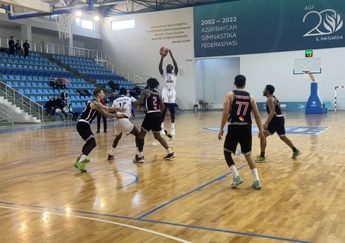 Azərbaycan Basketbol Liqası: "Sabah" qələbə qazanaraq liderliyə yüksəlib