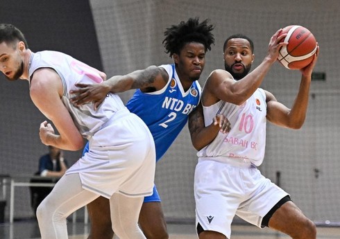 Azərbaycan Basketbol Liqası: "Sabah" qələbə qazanıb