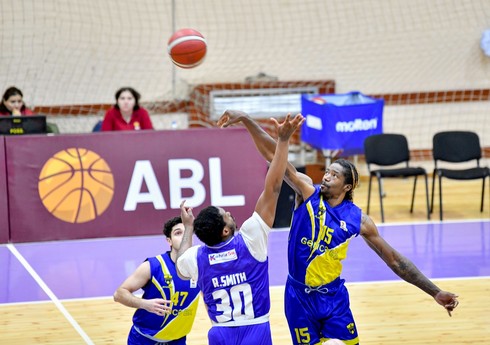 Azərbaycan Basketbol Liqası: “Sumqayıt” “Gəncə”yə qalib gəlib