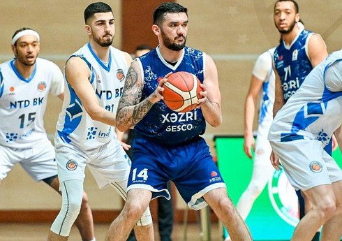 Azərbaycan Basketbol Liqası: Yarımfinalın daha bir oyunu keçirilib