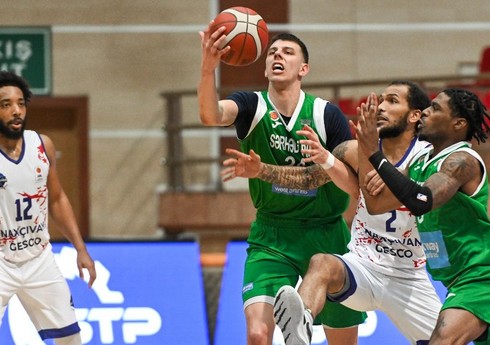 Azərbaycan Basketbol Liqasında "Sərhədçi" "Naxçıvan" üzərində qələbə qazanıb