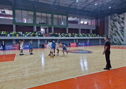 Azərbaycan Basketbol Liqasının XVI turunda "Sumqayıt" "Lənkəran"a qalib gəlib