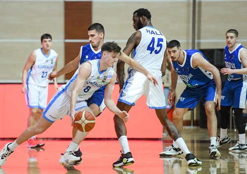 Azərbaycan basketbol millisi DÇ-2027-nin seçmə mərhələsində ilk qələbəsini qazanıb
