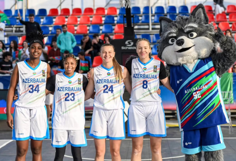 Azərbaycan basketbol millisi Sumqayıt mərhələsinin qalibi olub