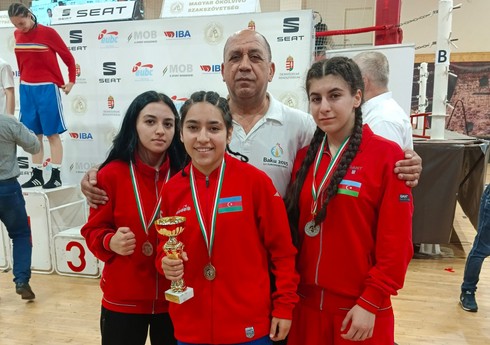 Azərbaycan boksçuları beynəlxalq turnirdə 10 medal qazanıblar