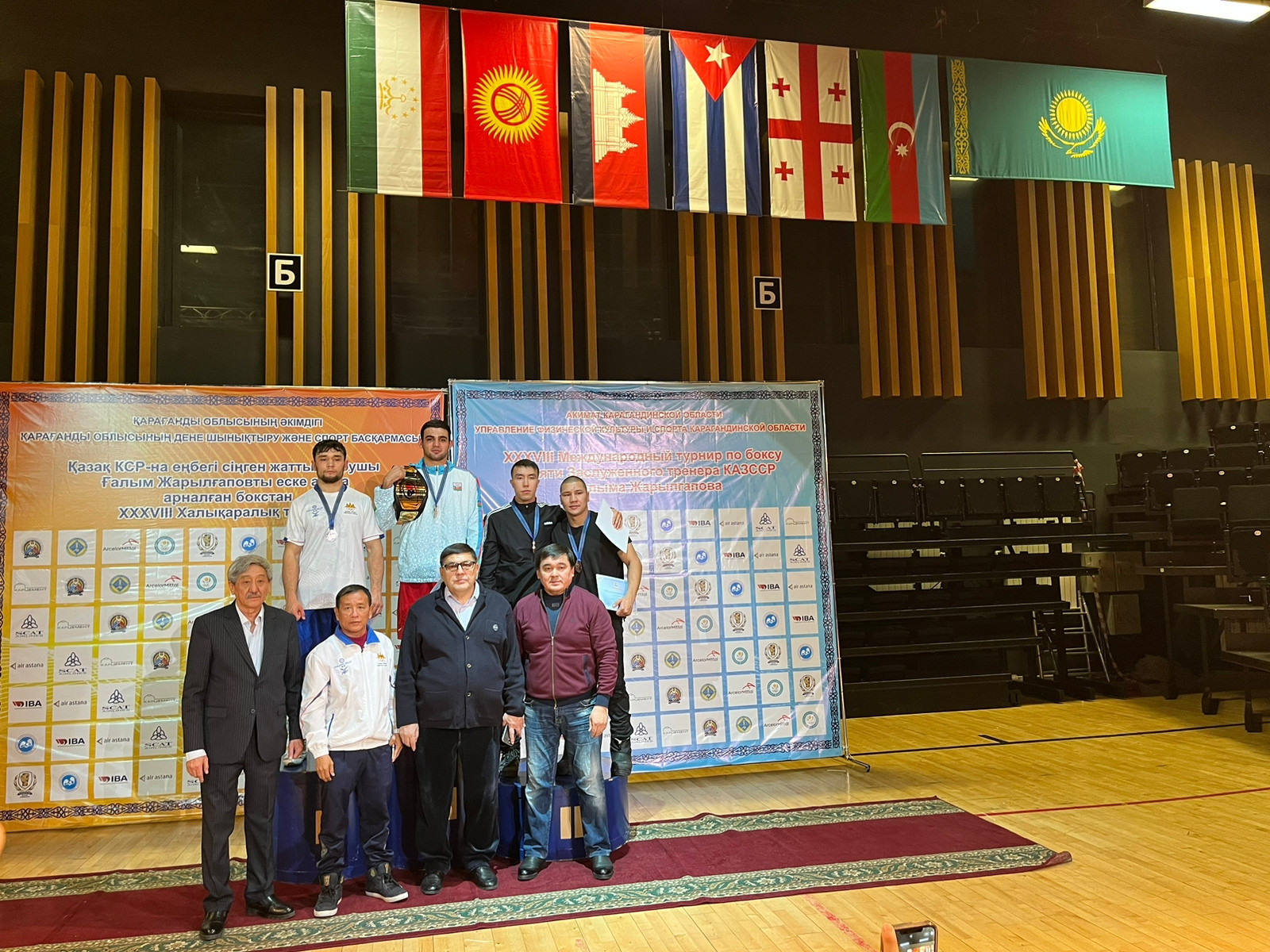 Azərbaycan boksçuları beynəlxalq turnirdə 12 medal qazanıb