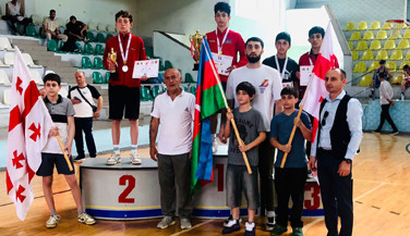 Azərbaycan boksçuları Gürcüstanda 13 medal qazanıb
