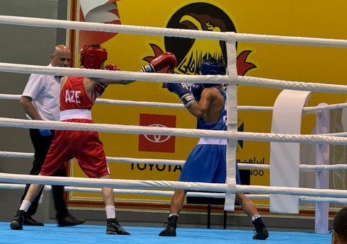 Azərbaycan boksçusu Gimnaziadada erməni rəqibinə qalib gələrək qızıl medal qazanıb
