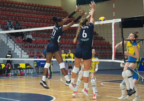 Azərbaycan çempionatında II turun oyunları keçirilib