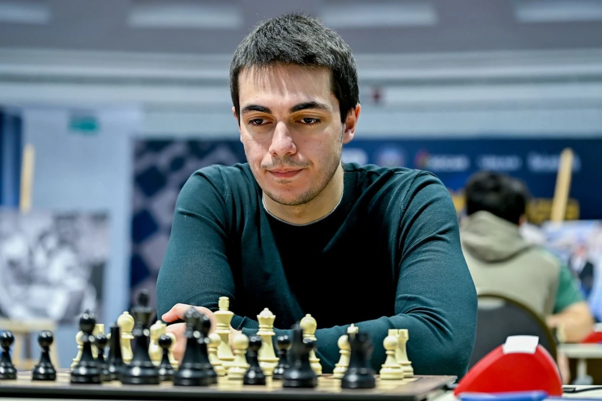 Azərbaycan çempionu “UzChess Cup”da birinci yeri rəsmiləşdirdi