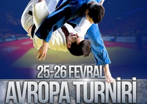 Azərbaycan cüdoçuları Açıq Avropa turnirində çıxış edəcəklər