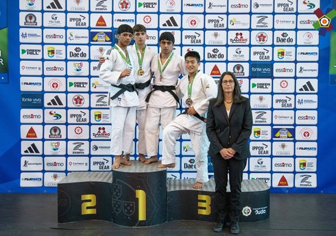 Azərbaycan cüdoçuları Avropa Kuboku turnirində 3 medal qazanıblar
