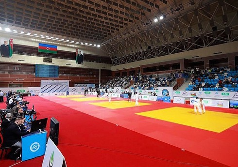 Azərbaycan cüdoçuları "Böyük Dəbilqə" turnirinin ikinci günündə 3 medal qazanıblar