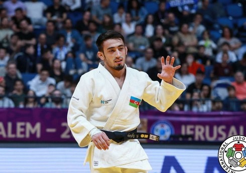 Azərbaycan cüdoçusu Bakıda keçirilən “Böyük Dəbilqə” turnirində bürünc medal qazanıb