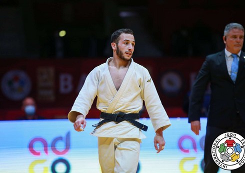 Azərbaycan cüdoçusu Qran-pridə gümüş medal qazanıb - YENİLƏNİB