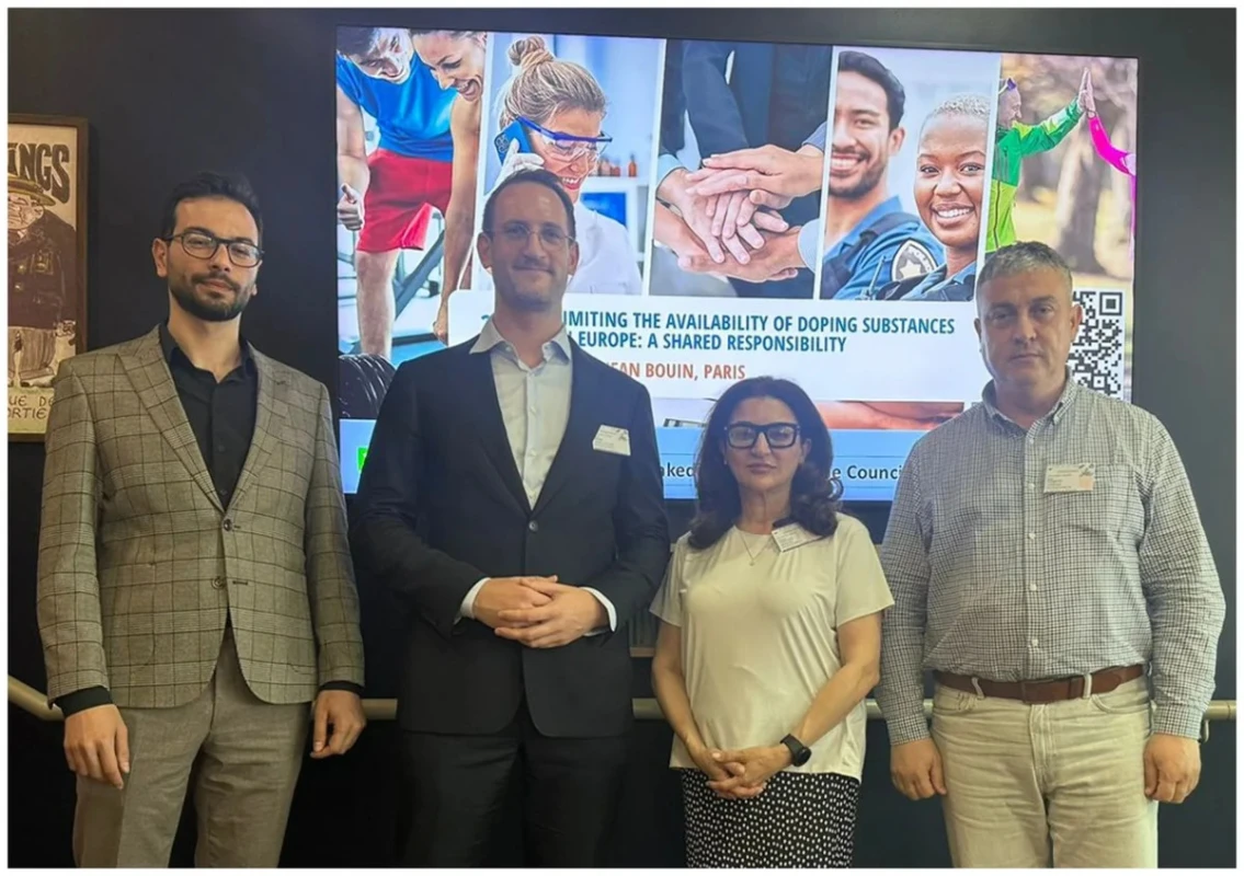 Azərbaycan dopinqlə bağlı Fransada keçirilən beynəlxalq konfransda təmsil olunub