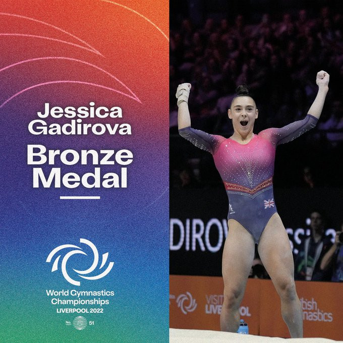 Azərbaycan əsilli gimnast Britaniyaya medal qazandırıb