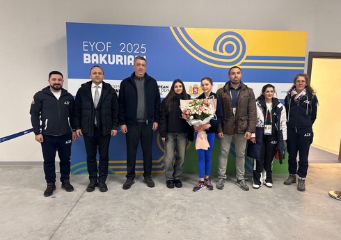 Azərbaycan fiqurlu konkisürəni Avropa Gənclər Qış Olimpiya Festivalında çıxışını başa vurub