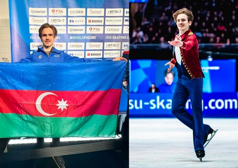 Azərbaycan fiqurlu konkisürəni Qış Olimpiya Oyunlarına lisenziya qazanıb