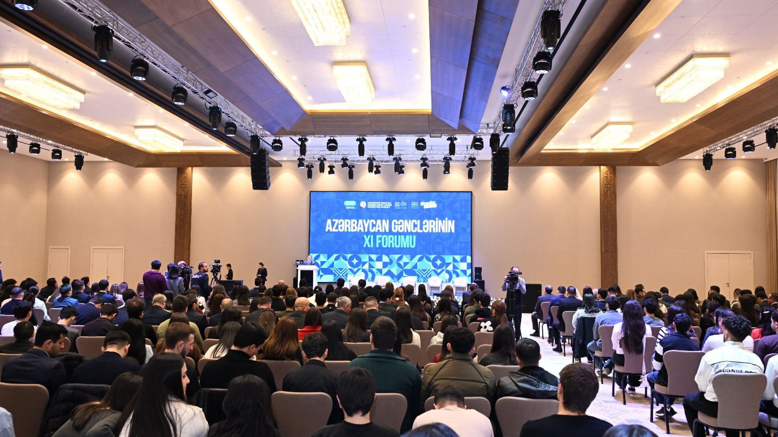 Azərbaycan Gənclərinin XI Forumunun ikinci günü Xankəndidə davam edib