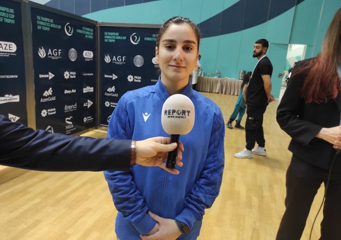 Azərbaycan gimnastı: "Bu dəfə hədəfim Bakıda qızıl medal qazanmaqdır"
