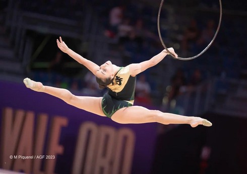 Azərbaycan gimnastı Paris Yay Olimpiya Oyunlarına lisenziya qazanıb