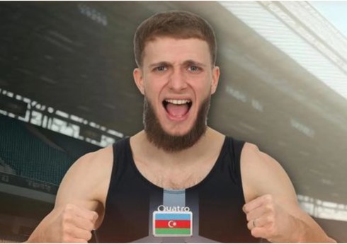 Azərbaycan gimnastı Portuqaliyadakı Dünya Kubokunda qızıl medal qazanıb