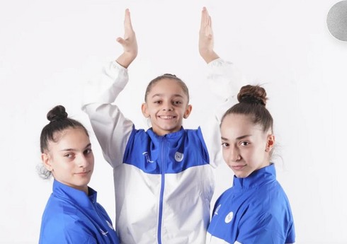 Azərbaycan gimnastika yığması Avropa çempionatının gümüş medalını qazanıb
