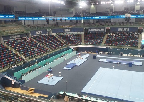 Azərbaycan gimnastları “AGF Tropy” beynəlxalq turnirində qızıl medal qazanıblar