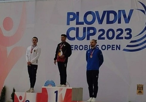 Azərbaycan gimnastları beynəlxalq turnirdə qızıl və gümüş medal qazanıblar