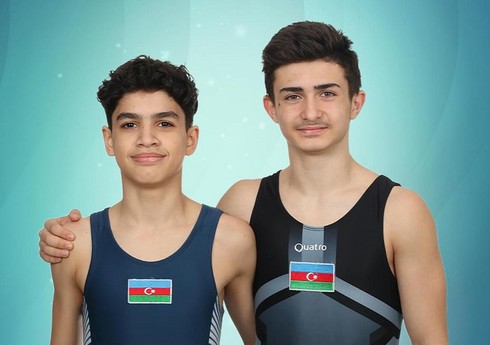 Azərbaycan gimnastları Sankt-Peterburqda 4 medal qazanıblar