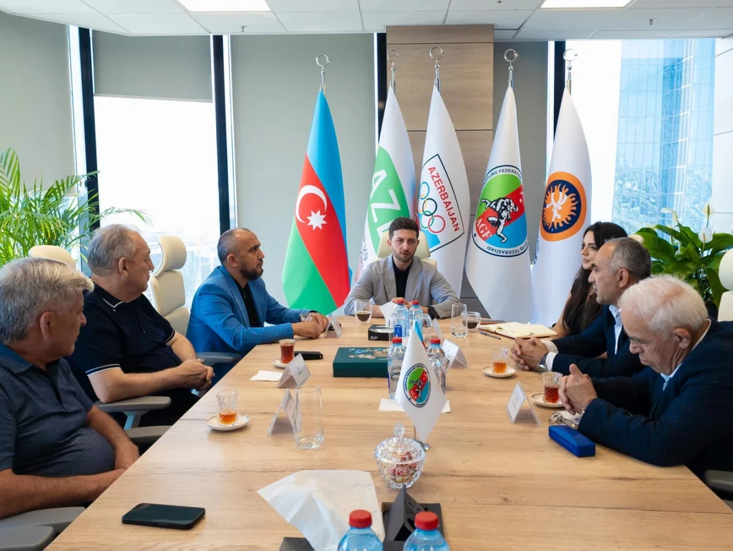 Azərbaycan Güləş Federasiyasında yeni komitə təsis edilib